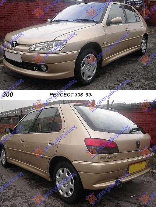 PEUGEOT 306 99-00