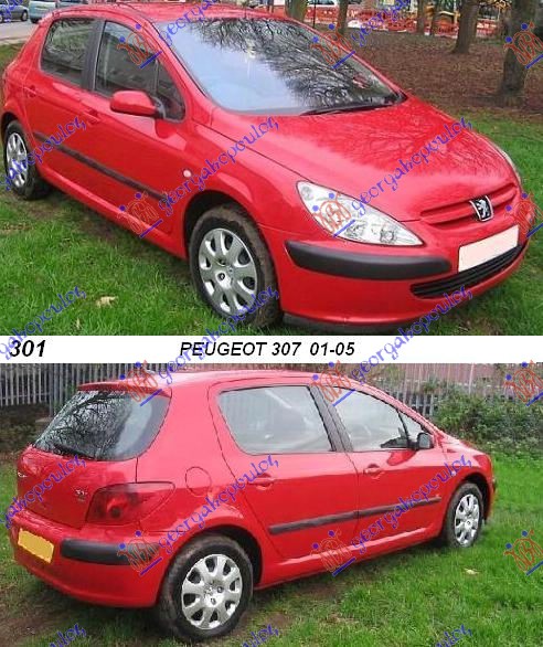 PEUGEOT 307 01-05