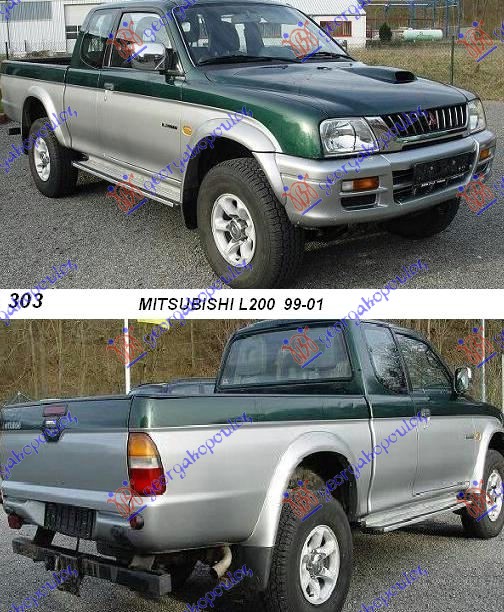 MITSUBISHI P/U L200 99-01