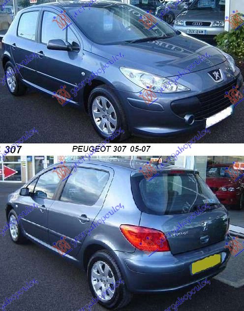 PEUGEOT 307 05-07