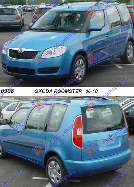 SKODA ROOMSTER-PRAKTIK 06-10