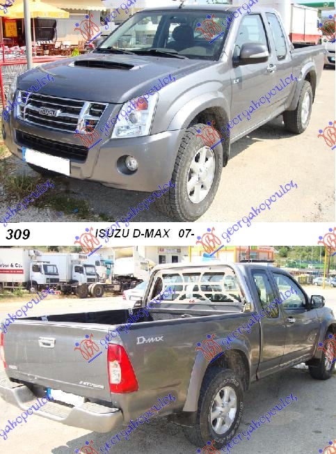 ISUZU P/U D-MAX 07-13