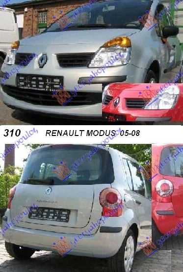 RENAULT MODUS 05-08