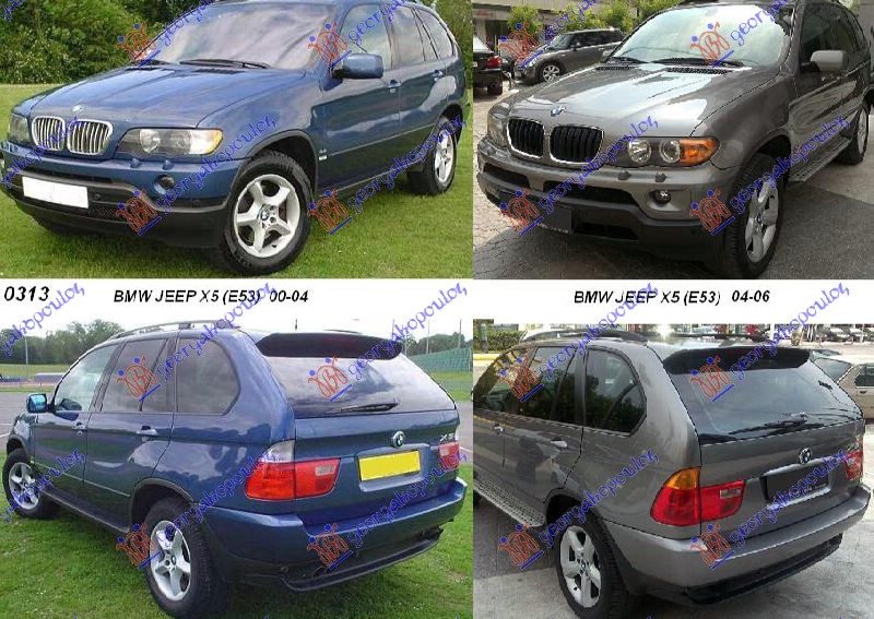 BMW X5 (E53) 00-07