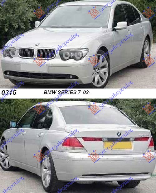 BMW SERIES 7 (E65/66) 02-08