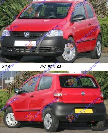 VW FOX 05-11