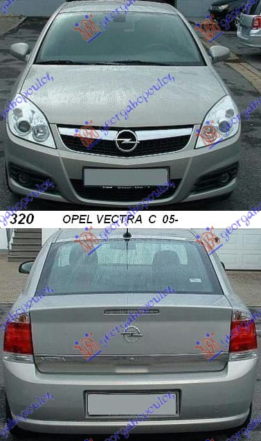 OPEL VECTRA C 05-08