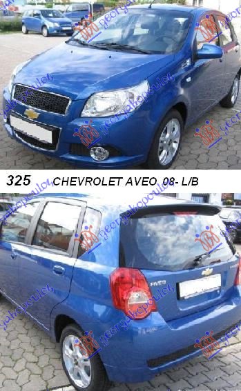 CHEVROLET AVEO H/B-L/B 08-12