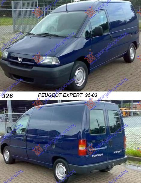 PEUGEOT EXPERT 95-03