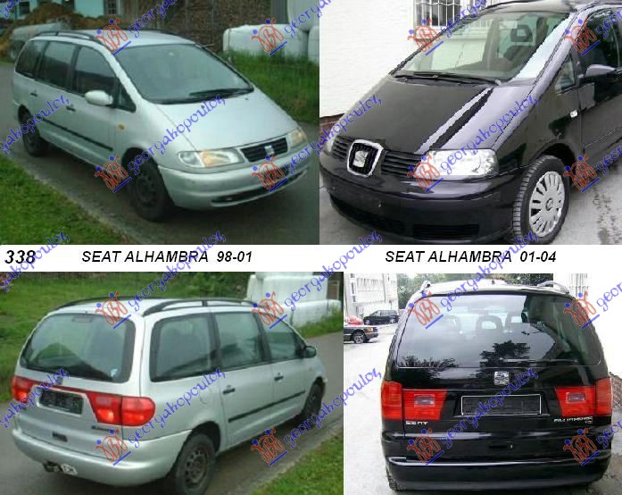 SEAT ALHABRA 95-10