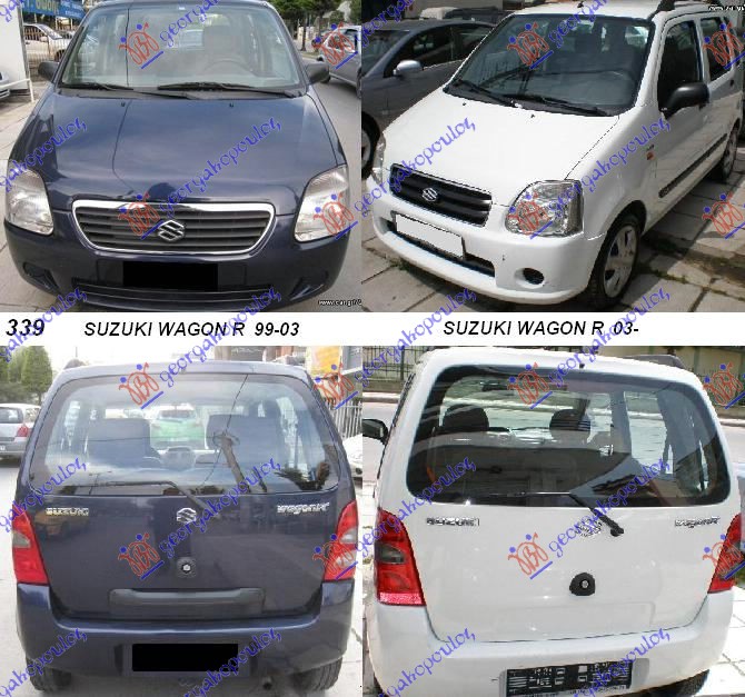 SUZUKI WAGON R 99-06