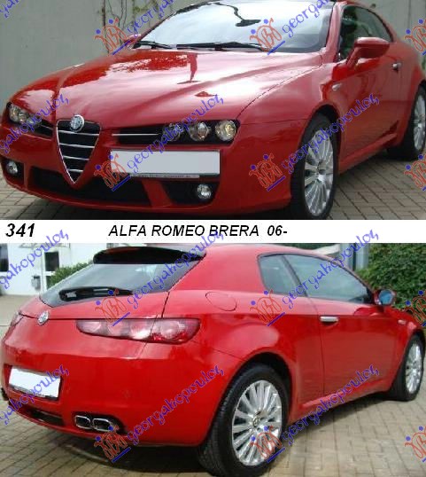 ALFA ROMEO BRERA 06-10