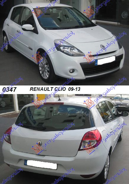 RENAULT CLIO 09-13