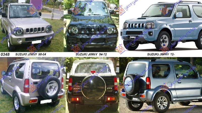 SUZUKI JIMNY 98-18