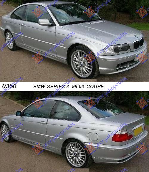 BMW SERIES 3 (E46) COUPE/CABRIO 99-03