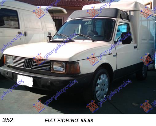 FIAT FIORINO 85-88