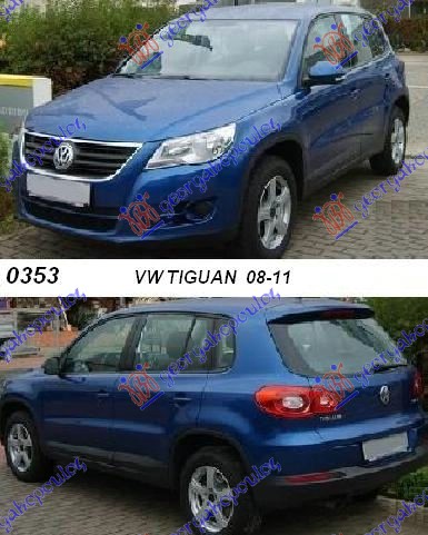 VW TIGUAN 07-11