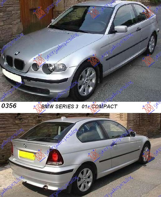 BMW SERIES 3 (E46) COMPACT 01-05