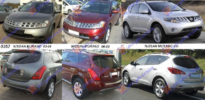 NISSAN MURANO 03-14