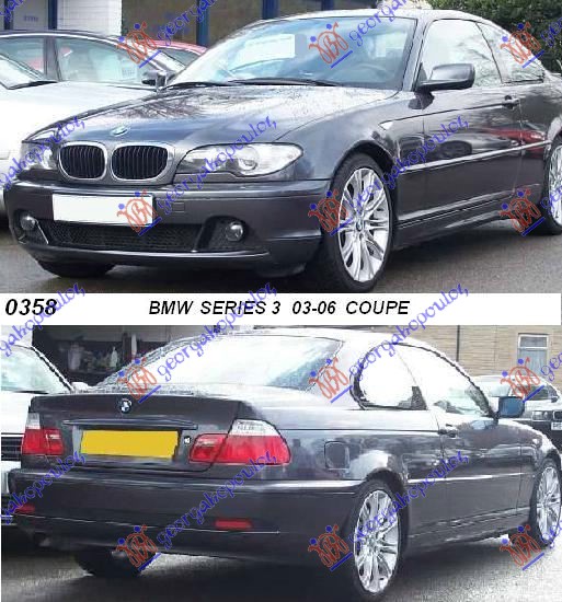 BMW SERIES 3 (E46) COUPE/CABRIO 03-06