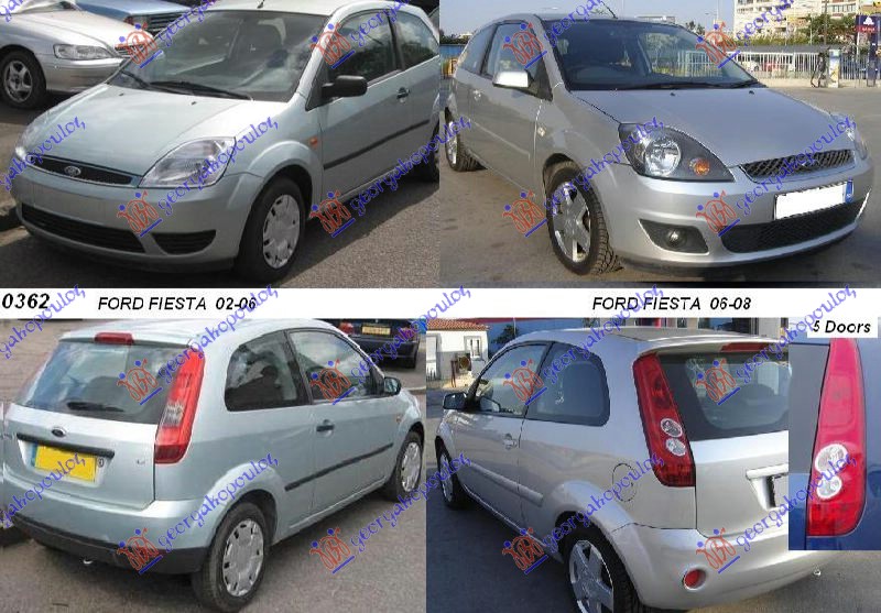 FORD FIESTA 02-08