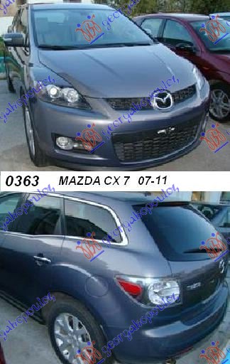 MAZDA CX7 07-11