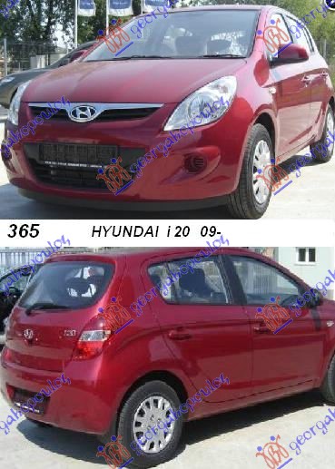 HYUNDAI i20 08-12