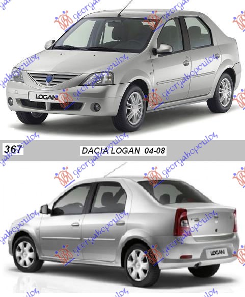 DACIA LOGAN-MCV 05-08/P.UP-VAN 09-12