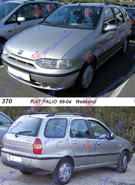 FIAT PALIO 99-04