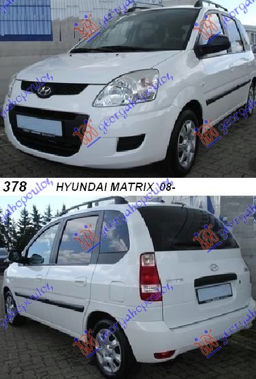 HYUNDAI MATRIX 08-10