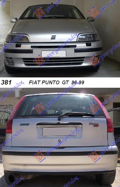 FIAT PUNTO GT 96-99