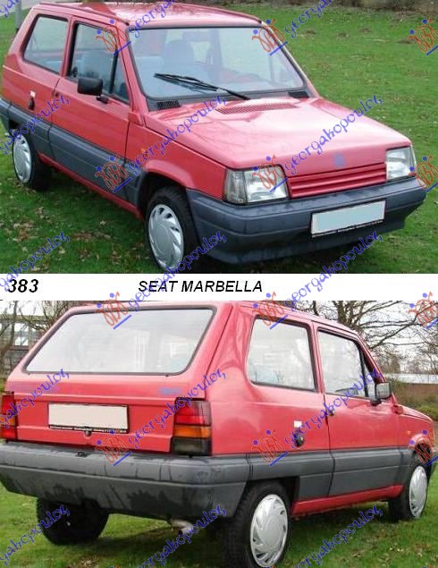 SEAT MARBELA 85-99