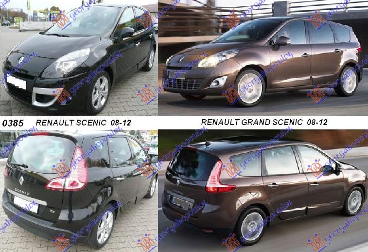 RENAULT SCENIC/GRAND SCENIC 09-12