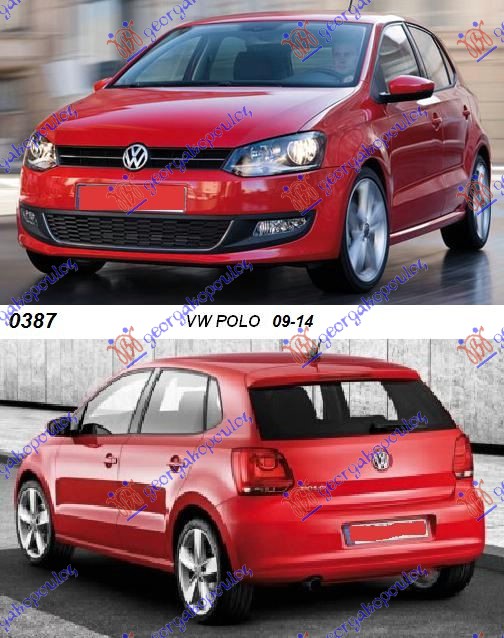 VW POLO 09-14