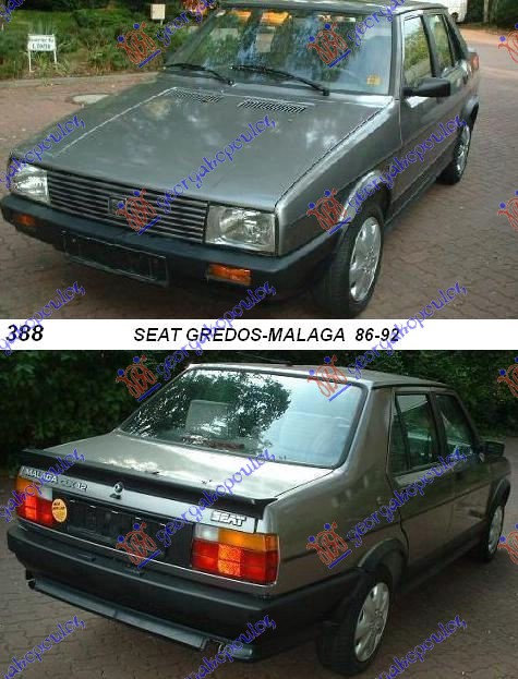 SEAT GREDOS-MALAGA 86-92