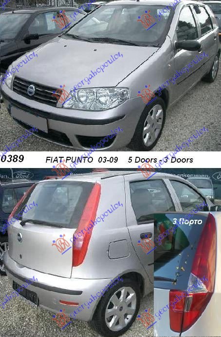 FIAT PUNTO 03-11