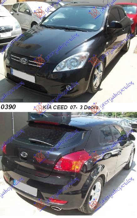 KIA CEED 3D 07-10