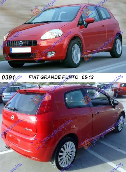 FIAT GRANDE PUNTO 05-12