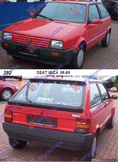 SEAT IBIZA 86-89