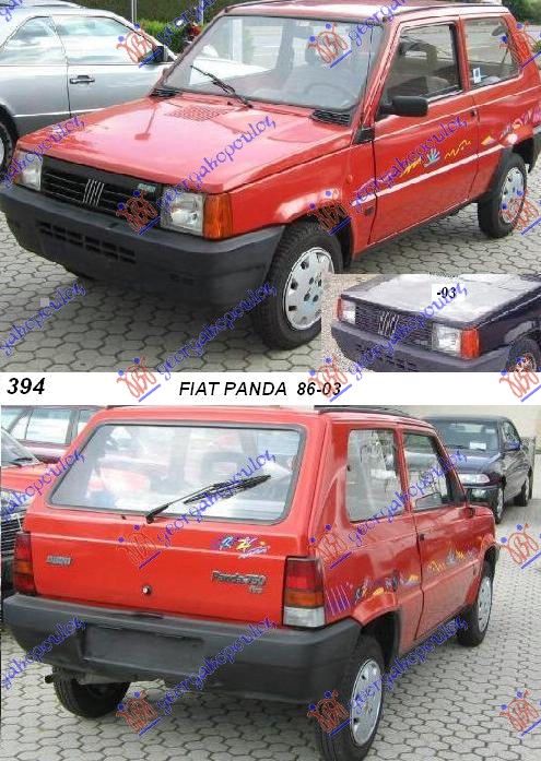 FIAT PANDA 86-03