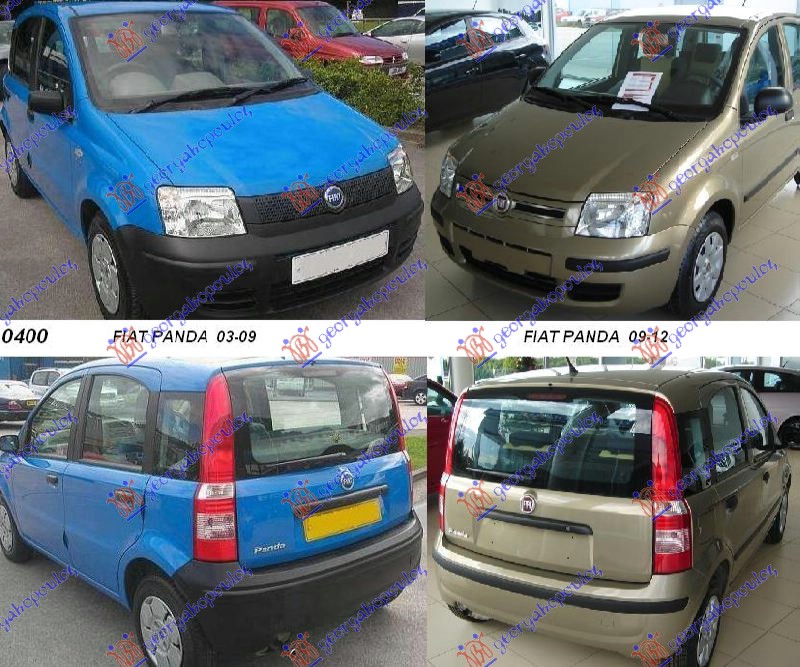 FIAT PANDA 03-14