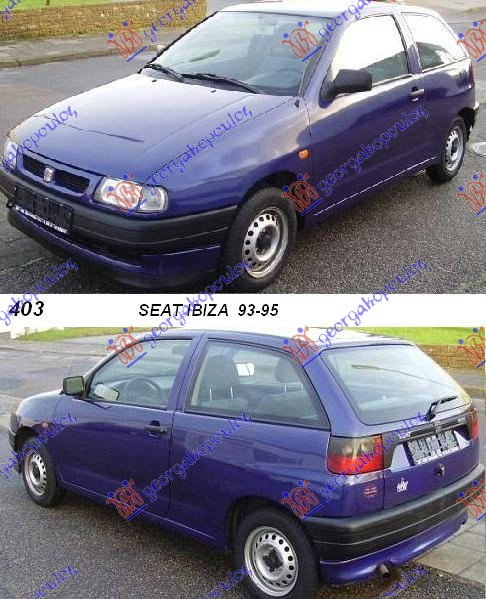 SEAT IBIZA 93-95