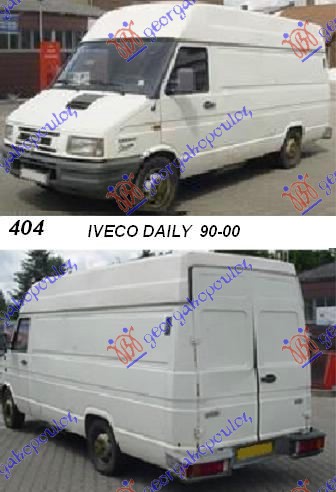 IVECO DAILY 90-00