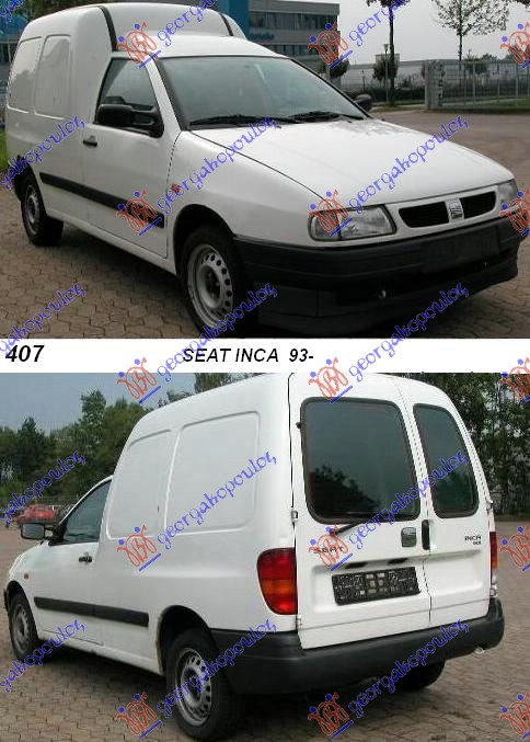 SEAT INCA 93-03