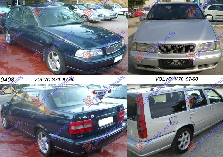 VOLVO S70/V70 97-00