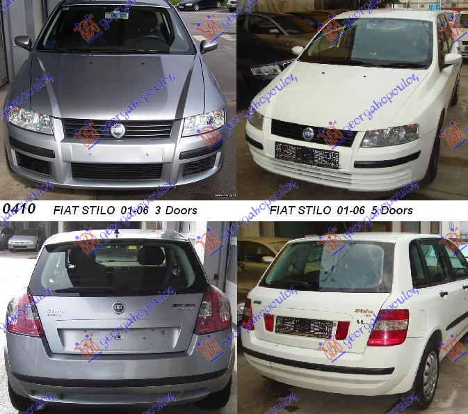 FIAT STILO 01-06