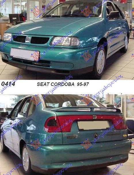 SEAT CORDOBA 95-97