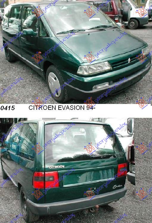 CITROEN EVASION 94-02