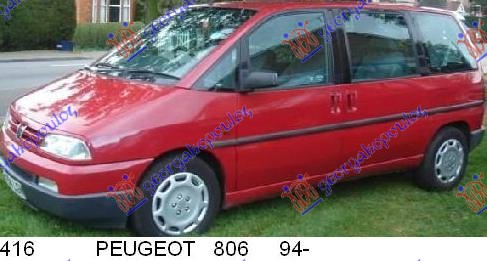 PEUGEOT 806 94-02