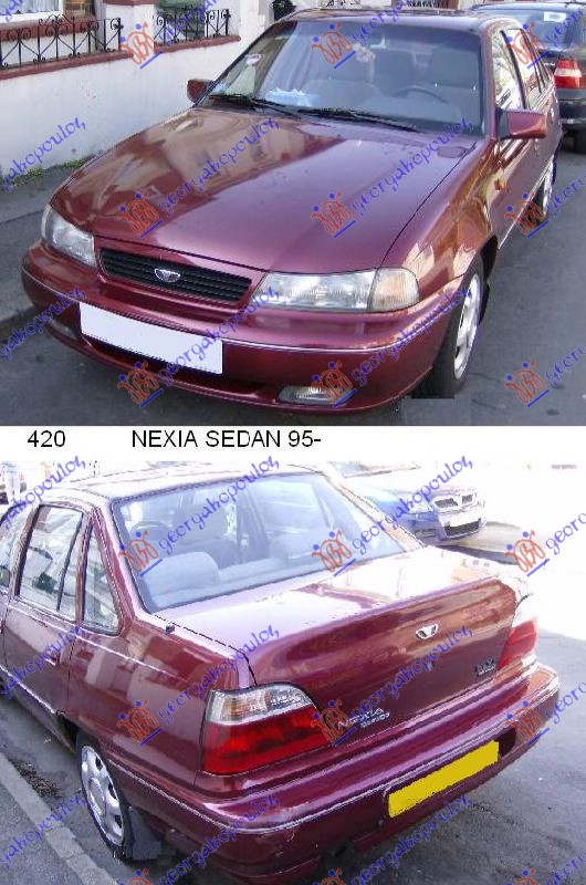 DAEWOO NEXIA SDN 95-